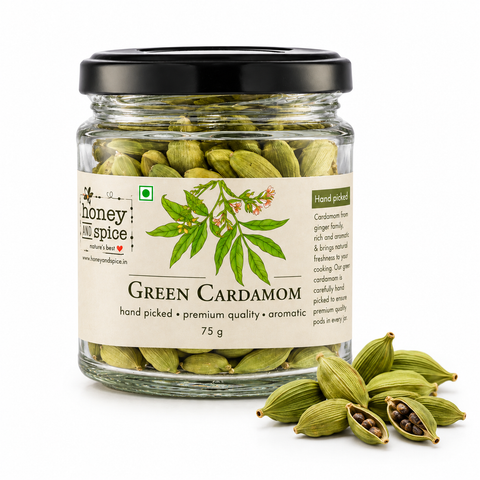 Green Cardamom 75gm