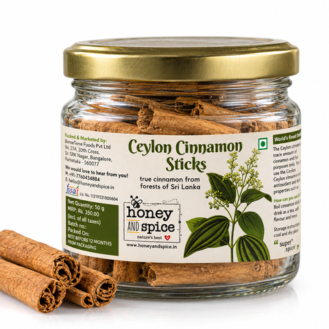 Ceylon Cinnamon Sticks (Dalchini)