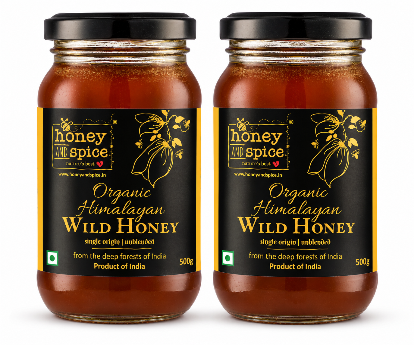 Organic Himalayan Wild Honey