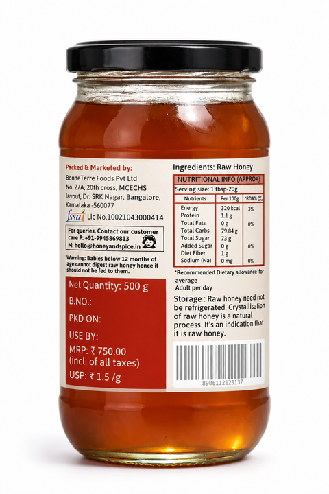 Himalayan Red Honey