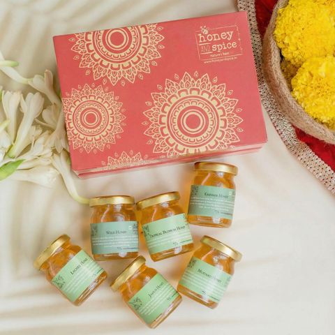 Assorted Honey Collection