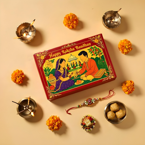 Raksha Bandhan Wellness Gift Box