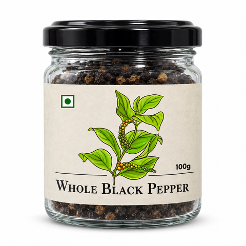 Whole Black Pepper