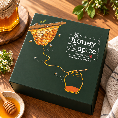 Wild Berry Honey