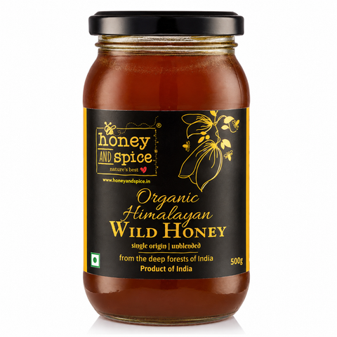 Organic Himalayan Wild Honey