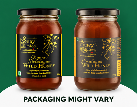 Organic Himalayan Wild Honey