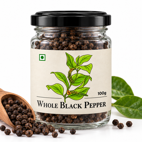 Whole Black Pepper