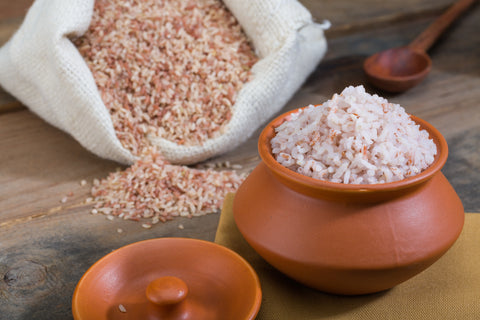 Organic Rajamudi Rice