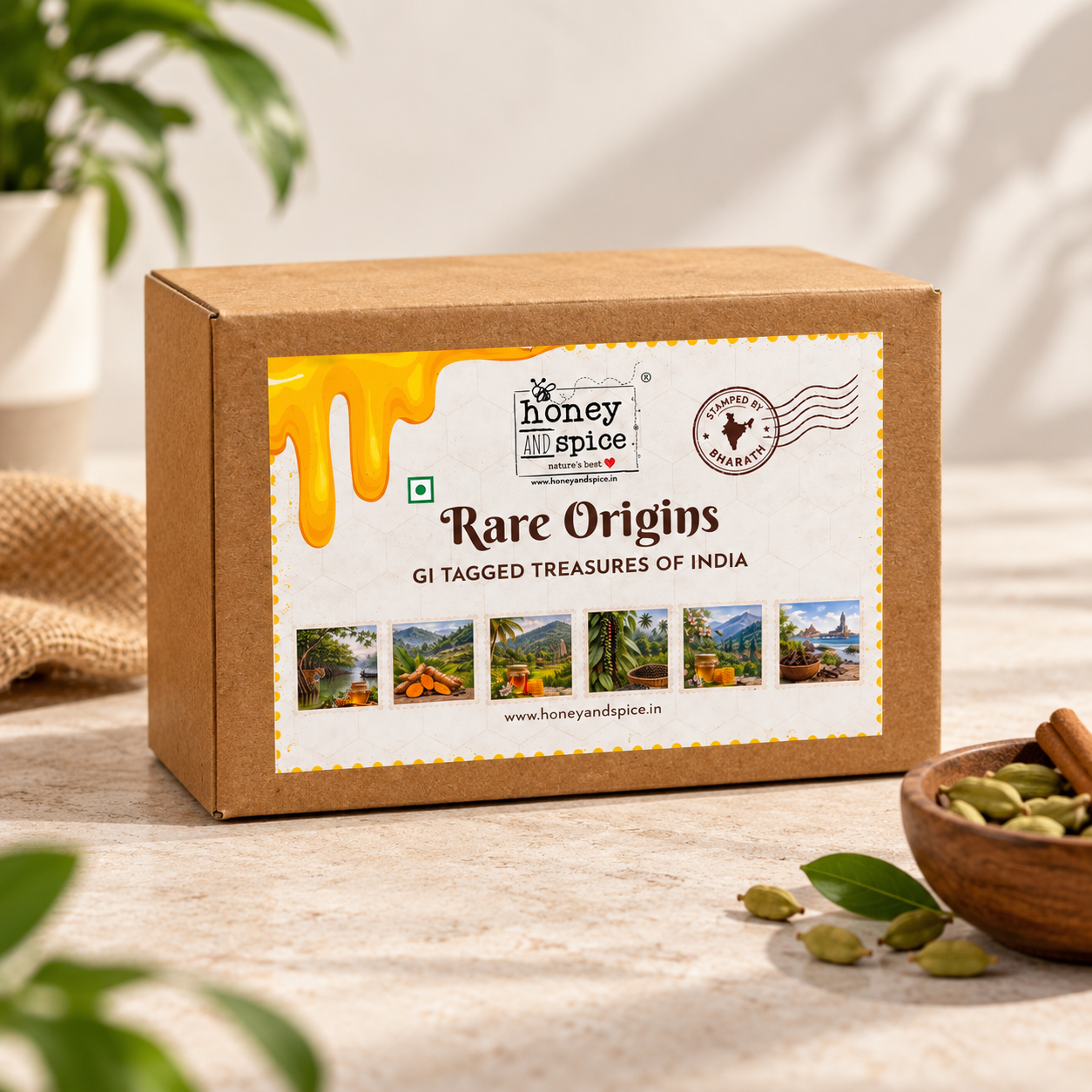 RARE ORIGINS - GI Tagged Treasures of India