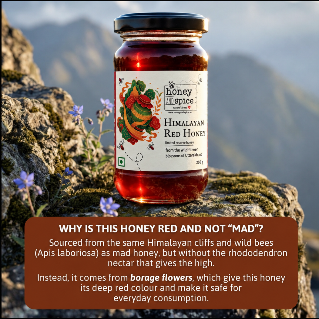 Himalayan Red Honey