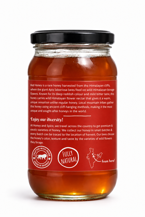 Himalayan Red Honey