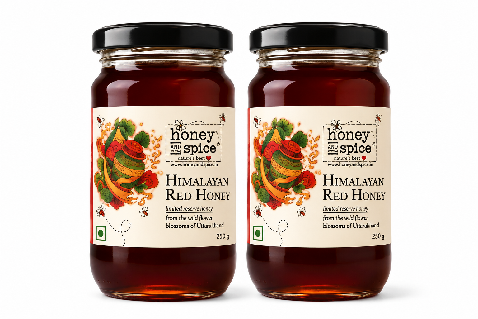 Himalayan Red Honey