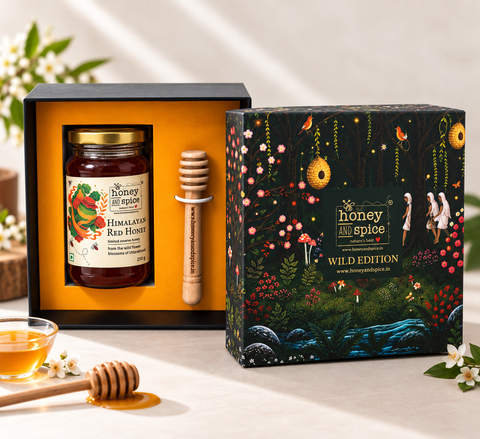 Himalayan Red Honey