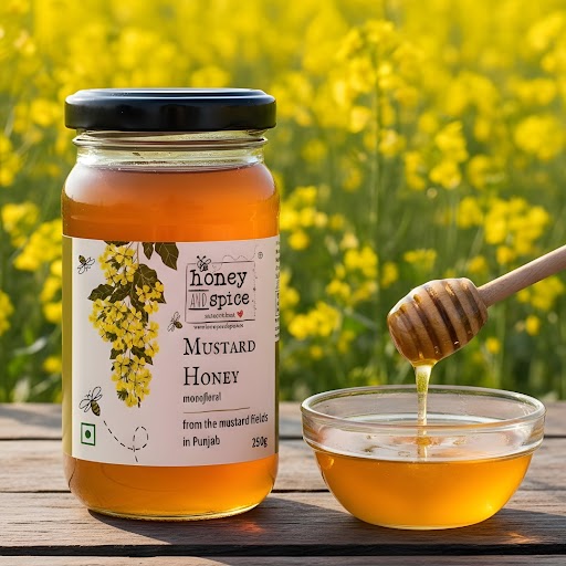 Mustard Honey – Honey and Spice