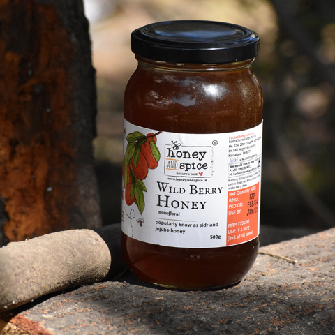 Wild Berry Honey