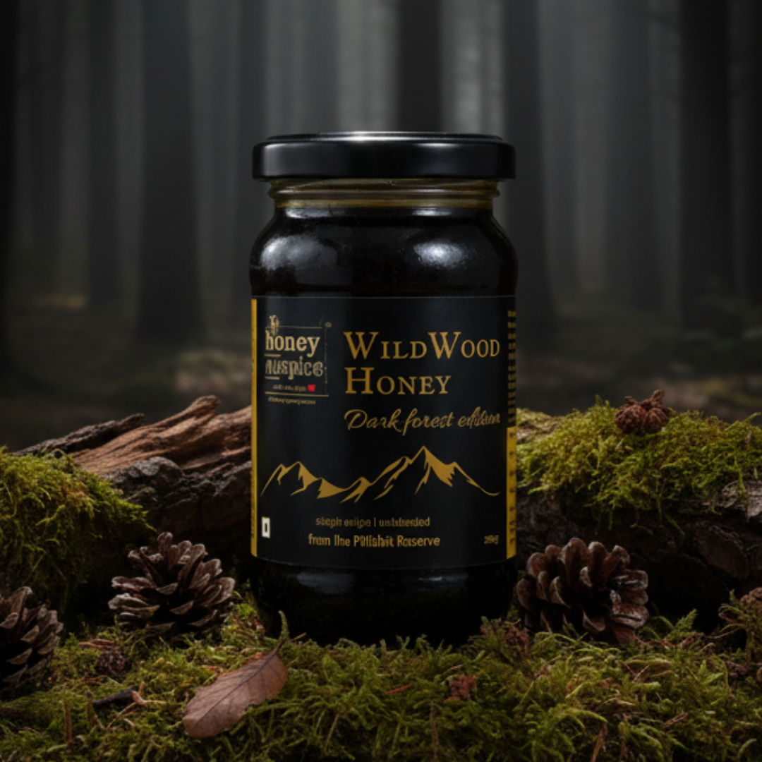 Wild Wood Honey - Dark Forest Edition