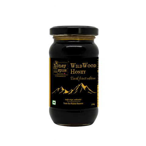 Wild Wood Honey