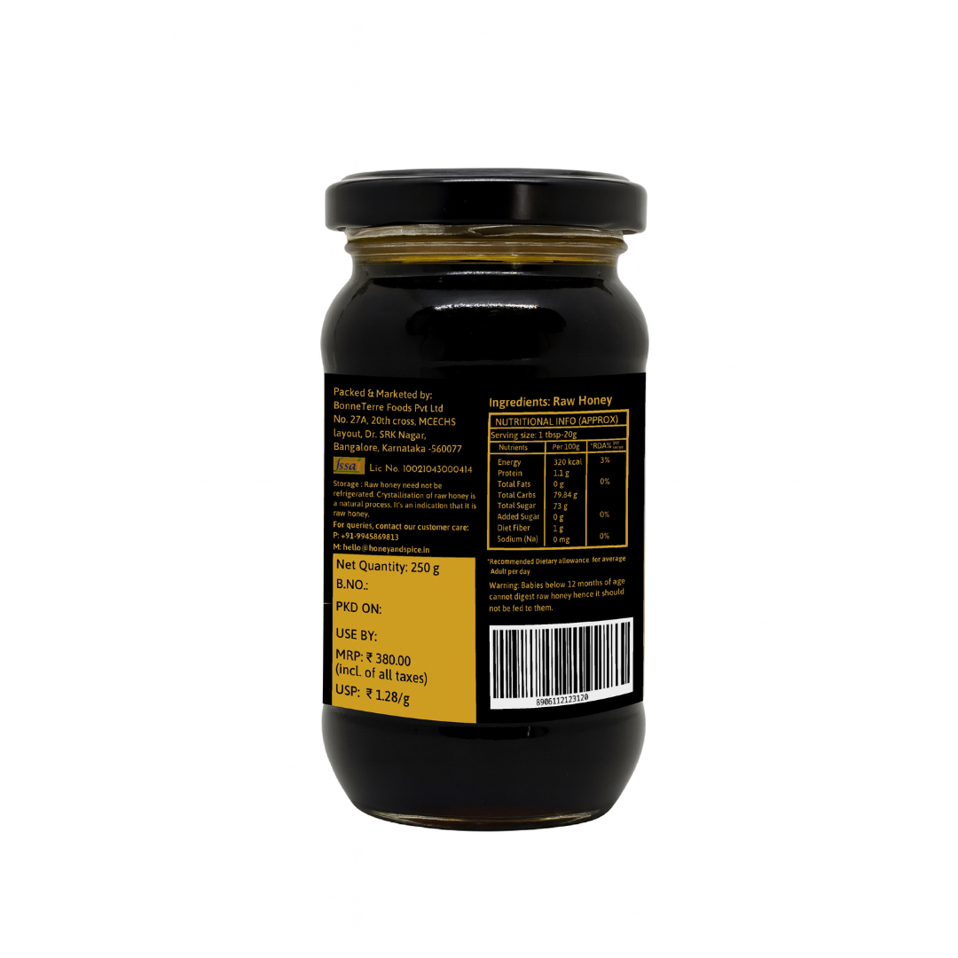Wild Wood Honey - Dark Forest Edition