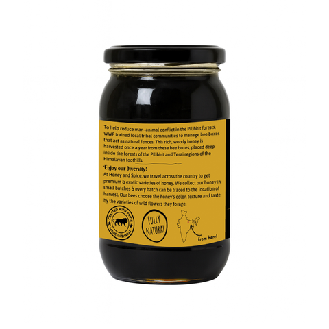 Wild Wood Honey
