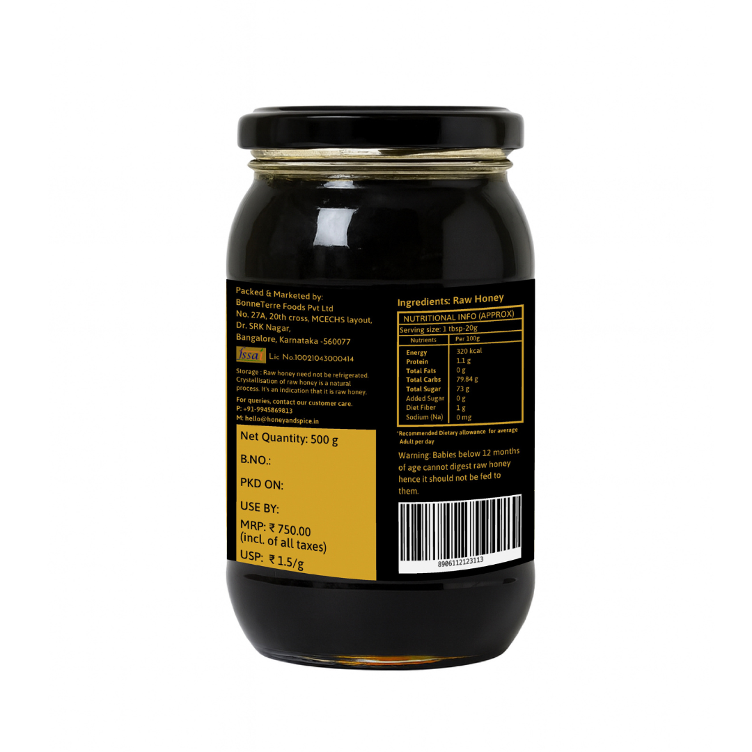 Wild Wood Honey - Dark Forest Edition