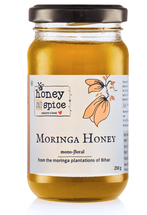 Moringa Honey