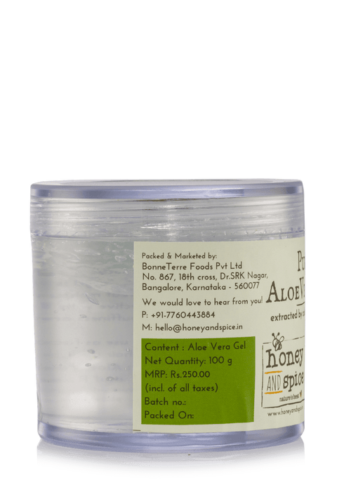 Pure Aloe Vera Gel 100gm