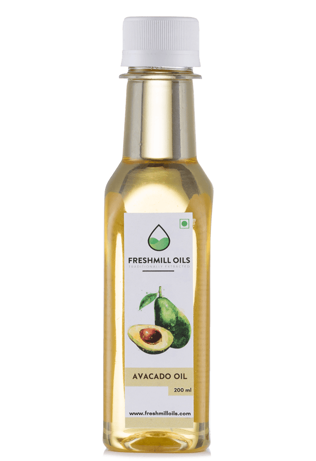 Cold Pressed Avocado Oil 200ml Honey and Spice