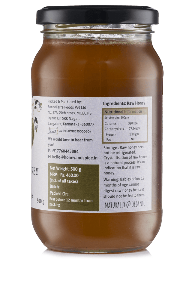 Mustard Honey Honey and Spice