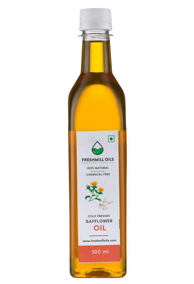 Cold Pressed Safflower Oil Honey and Spice