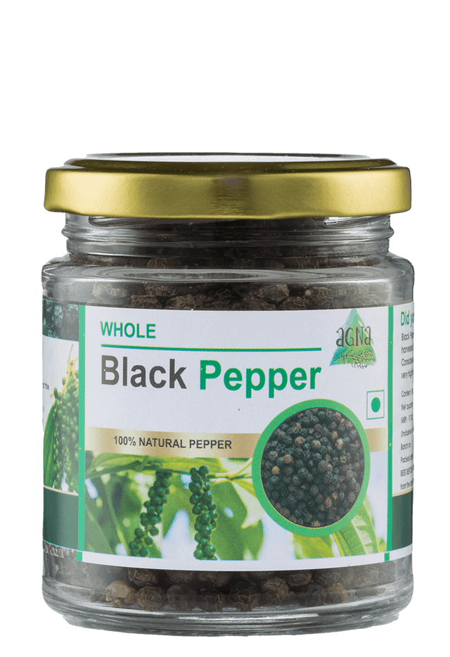 Whole Black Pepper Honey and Spice