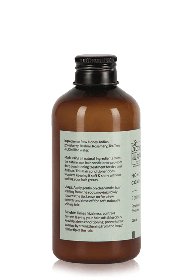 Honey Hair Conditioner 200ml Honey and Spice