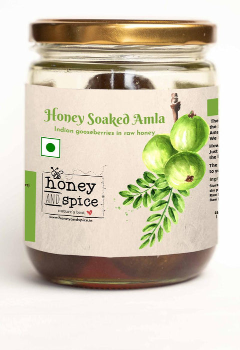 Honey Soaked Amla