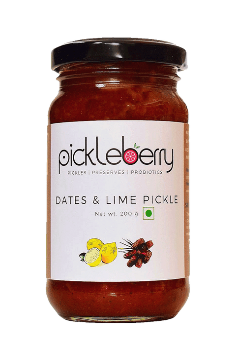 Pickleberry Homemade Dates & Lime Pickle