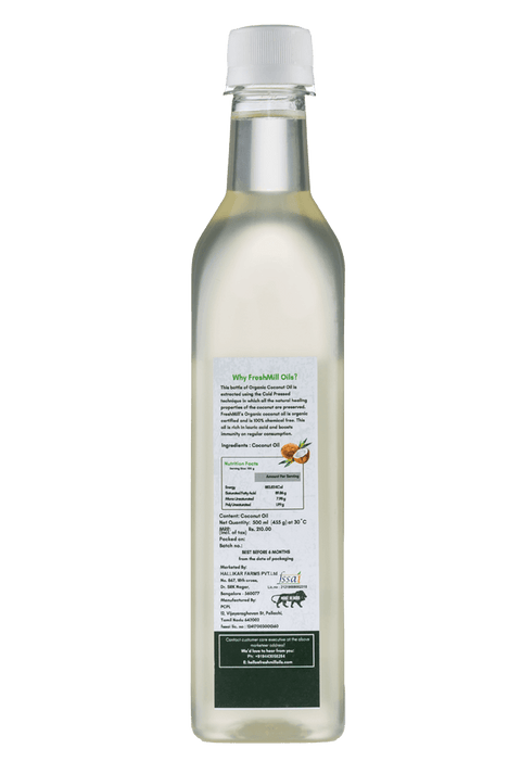 Cold Pressed Coconut Oil