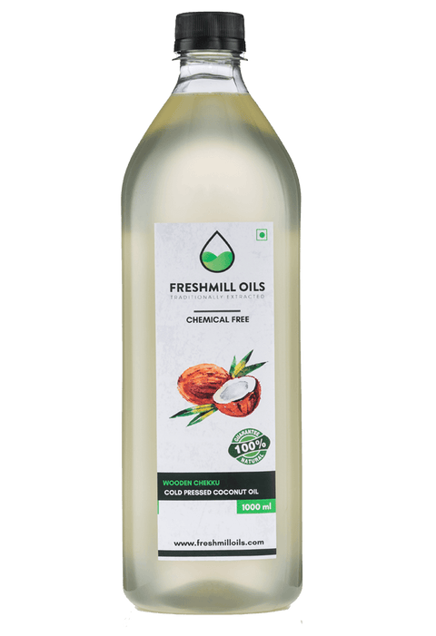 Cold Pressed Coconut Oil