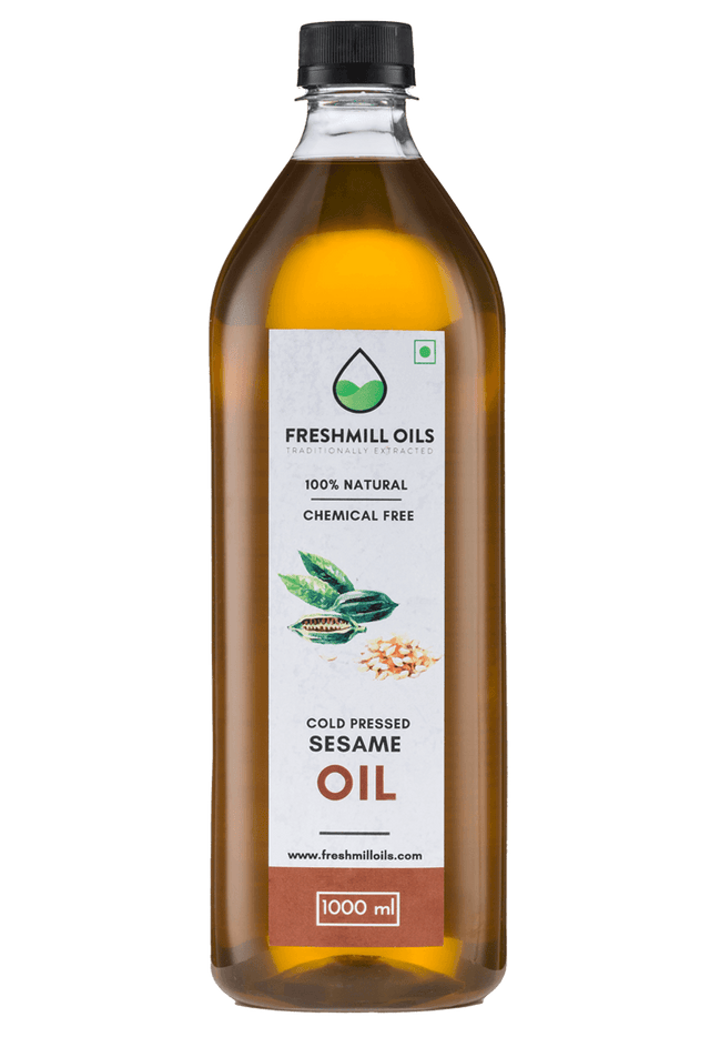 Cold Pressed Sesame Oil Honey and Spice