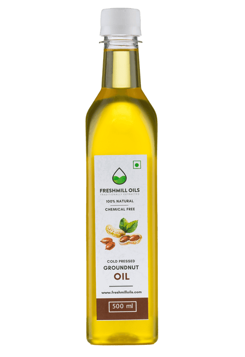 Cold Pressed Groundnut Oil