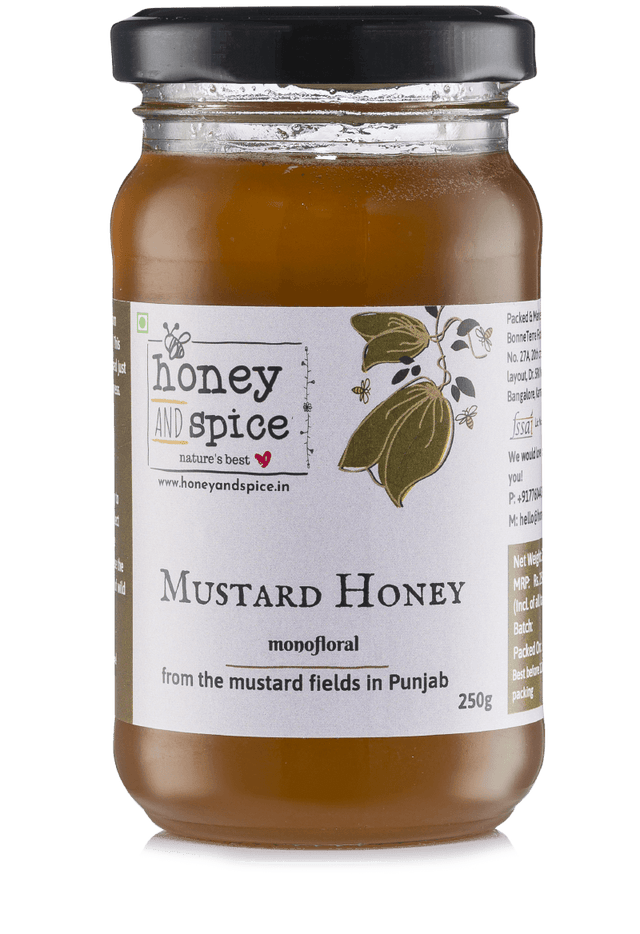 Monofloral Honey Honey and Spice