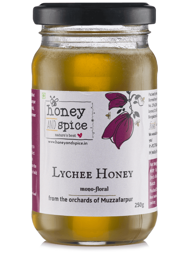 Lychee Honey – Honey and Spice