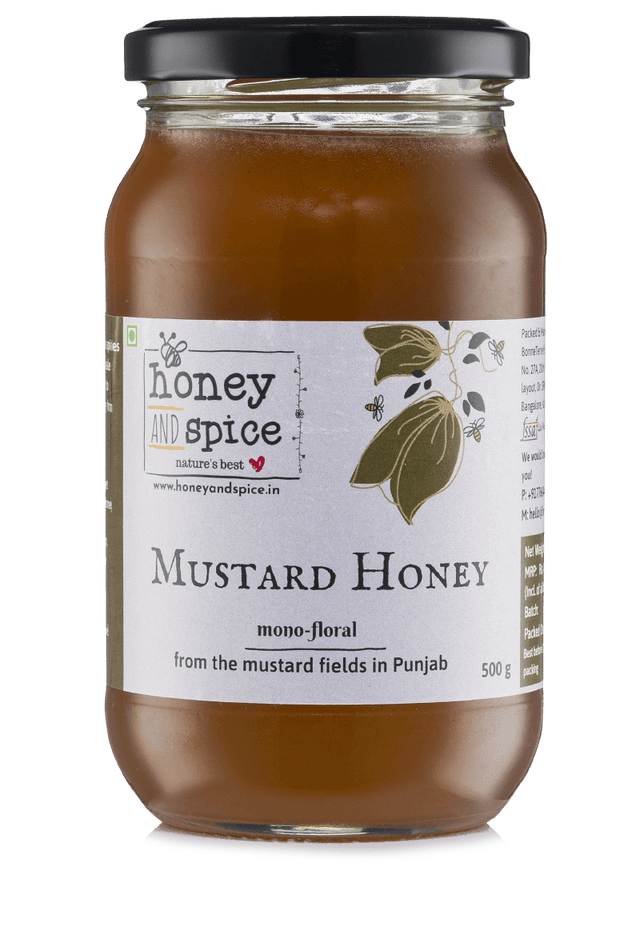 Mustard Honey Honey and Spice
