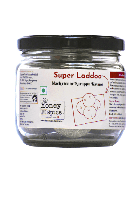 Black Rice Super Laddoo 150gm