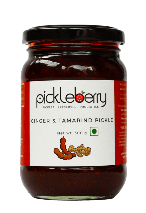 Pickleberry Homemade Ginger and Tamarind Pickle