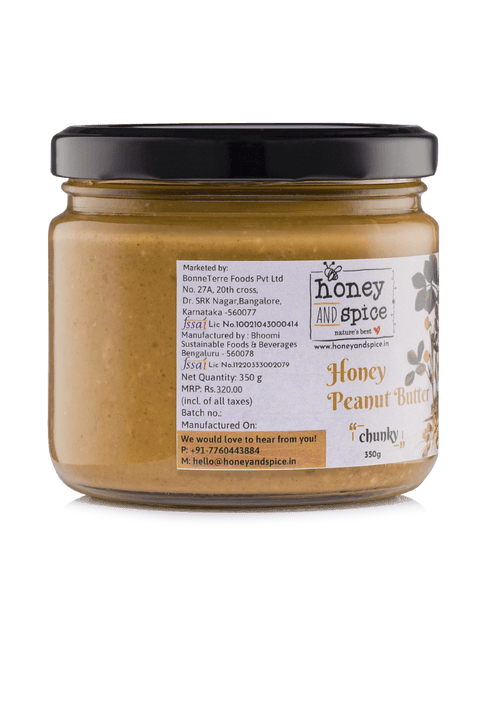 Honey Peanut Butter 350g