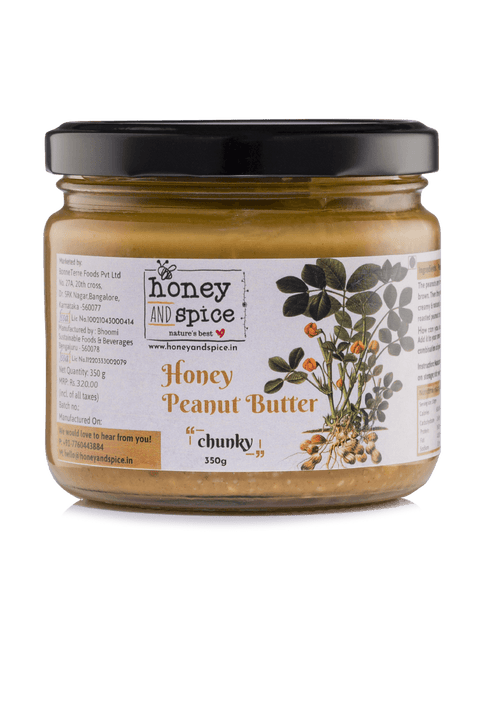 Honey Peanut Butter 350g