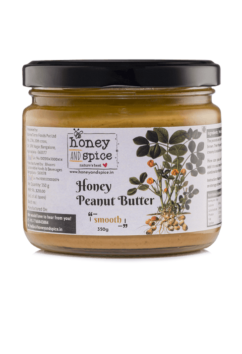 Honey Peanut Butter 350g