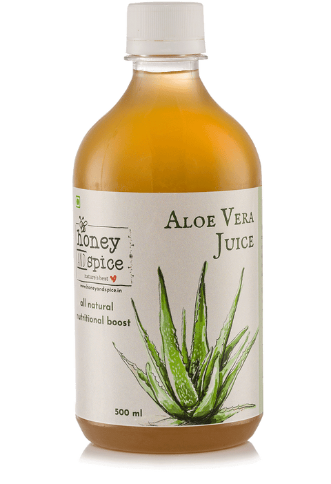 Fresh Aloe vera Juice 500ml