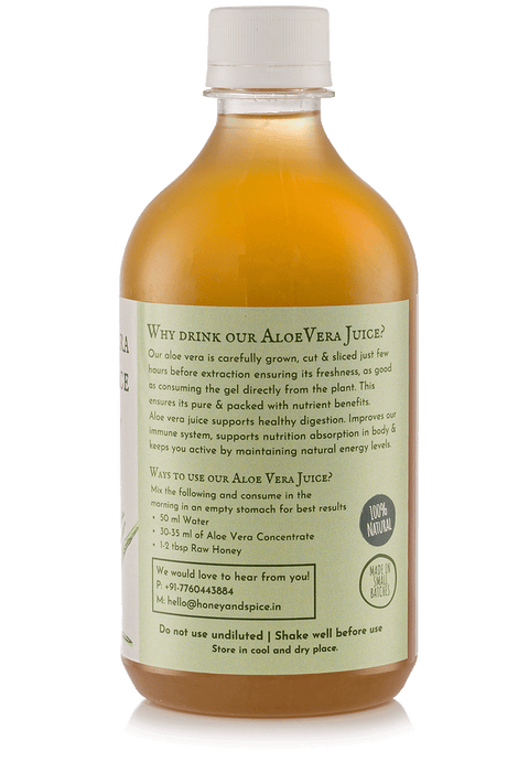 Fresh Aloe vera Juice 500ml