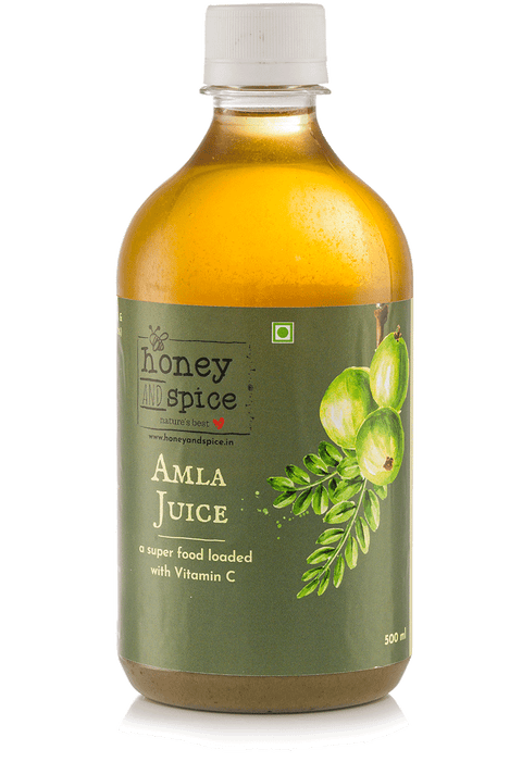 Fresh Amla Juice 500ml