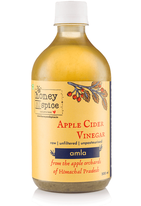 Apple Cider Vinegar With Amla 500ml