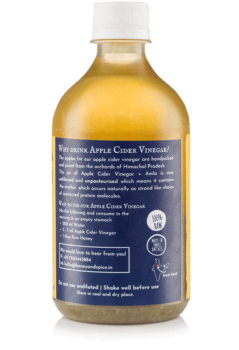 Apple Cider Vinegar With Amla 500ml